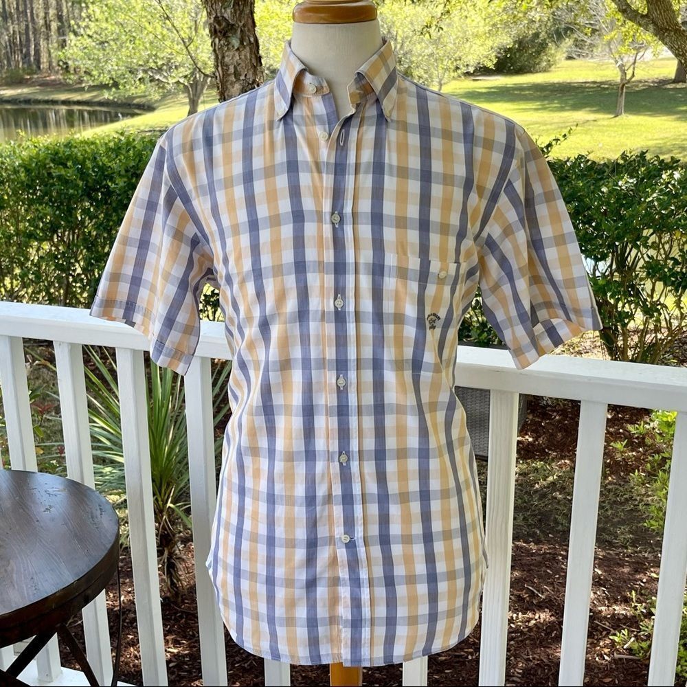 Paul & Shark Yachting Short Sleeve she k Shirt. Size 40/15.5.